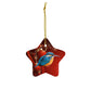 Chatty Common Kingfisher Standard Ceramic Ornament, 4 Shapes