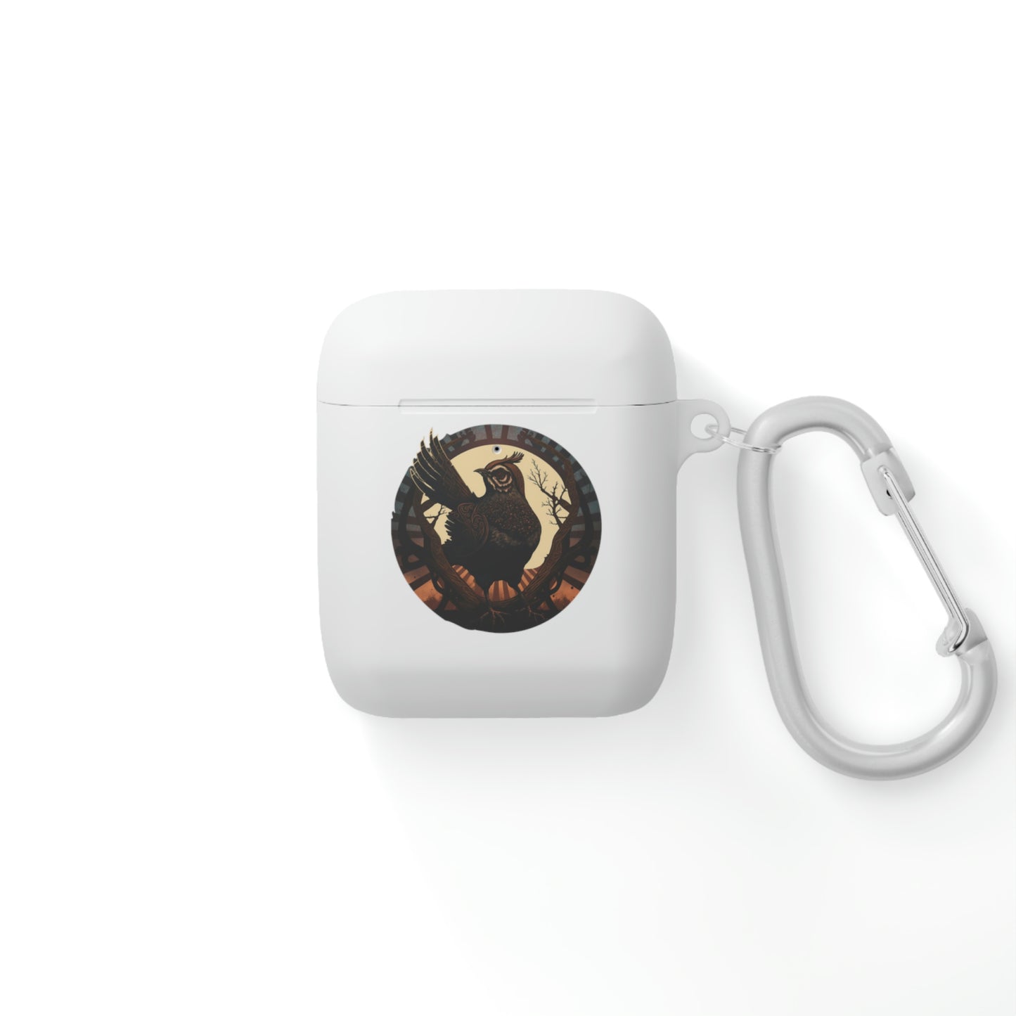 AirPods and AirPods Pro Case Cover - Quail Keeping is Metal