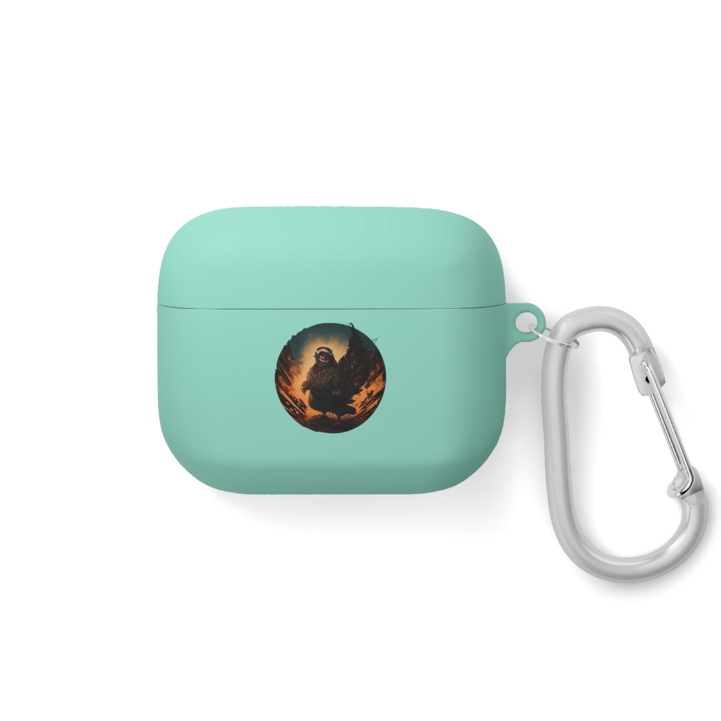 AirPods and AirPods Pro Case Cover - Quail and Metal: The Unlikely Union