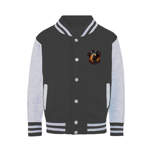 Varsity Jacket - Quail and Metal: The Unlikely Union