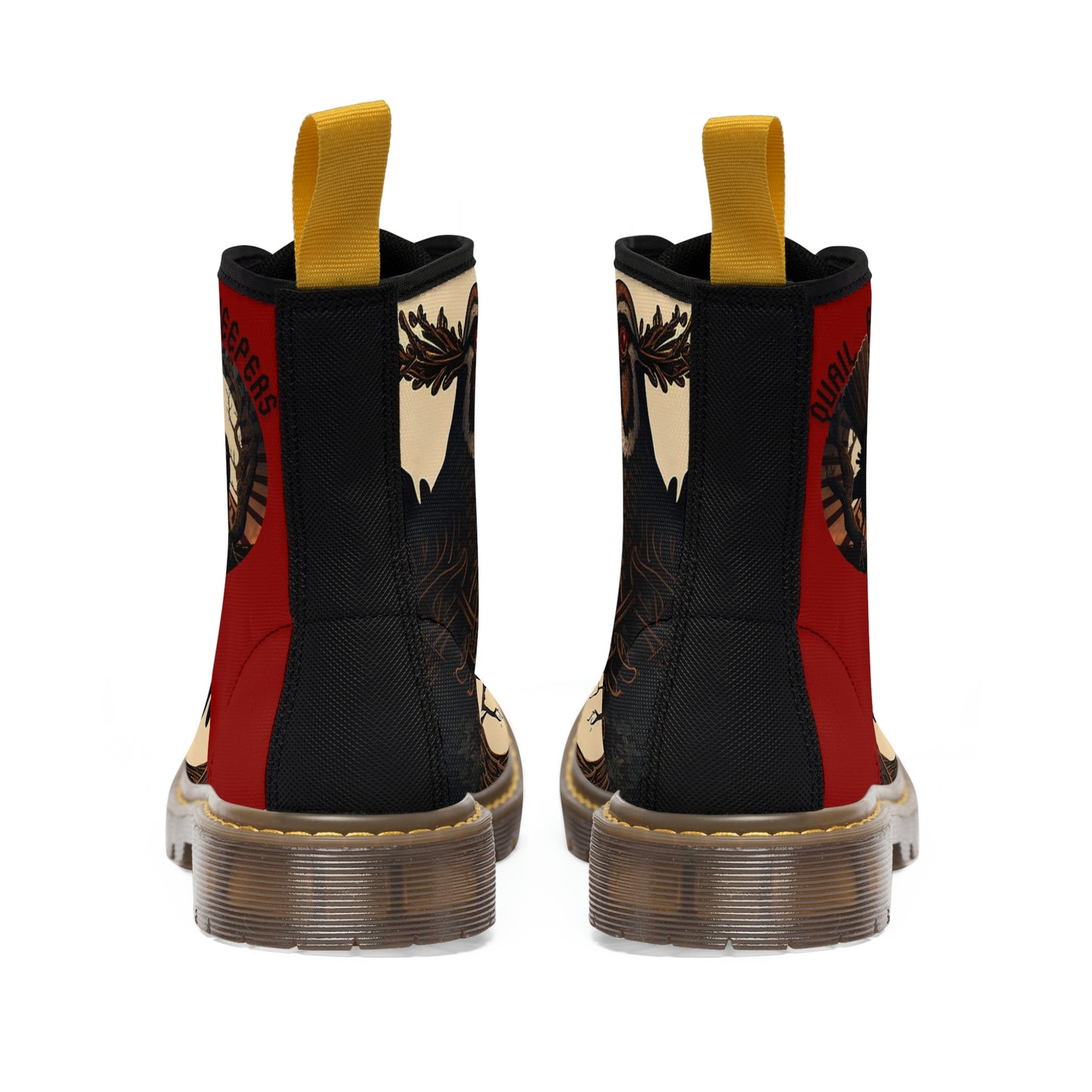 Women's Canvas Boots - Quail Runekeepers