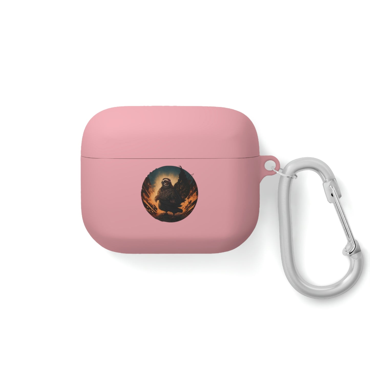 AirPods and AirPods Pro Case Cover - Quail and Metal: The Unlikely Union