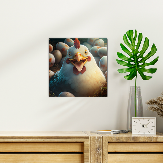 Wall Tile - Happy Hen