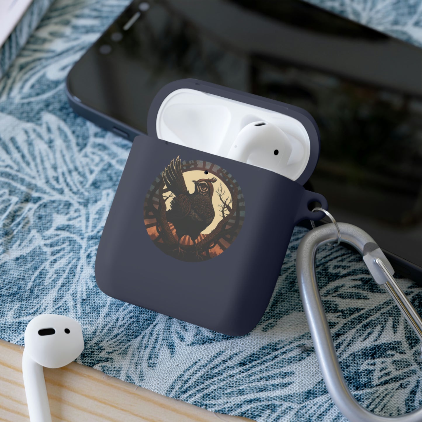 AirPods and AirPods Pro Case Cover - Quail Keeping is Metal